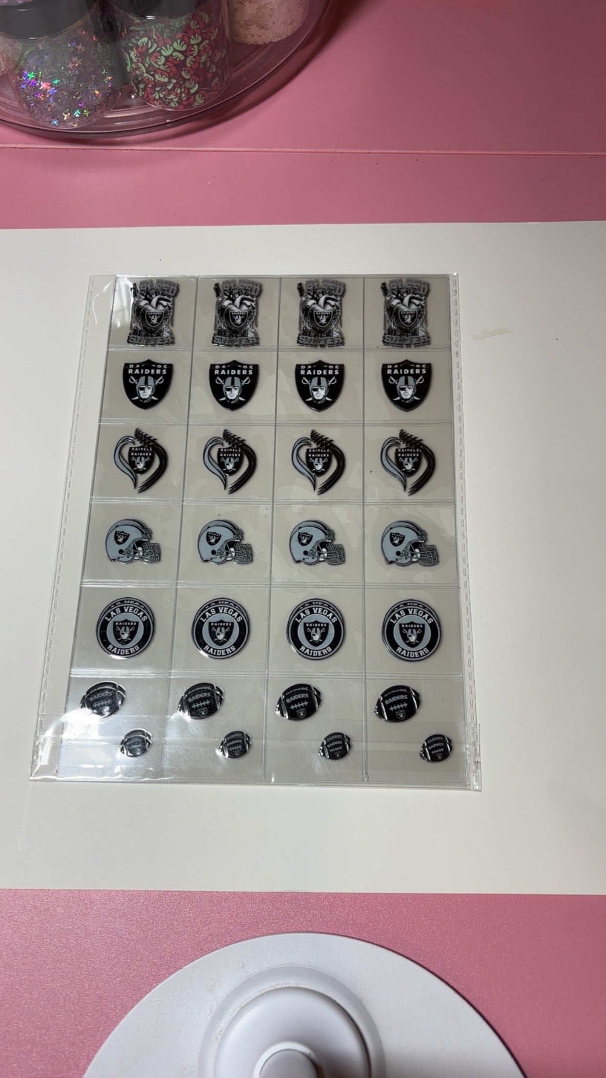 New arrival Wrap ￼ raiders football shield