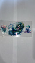 New arrival mermaid with jellyfish
