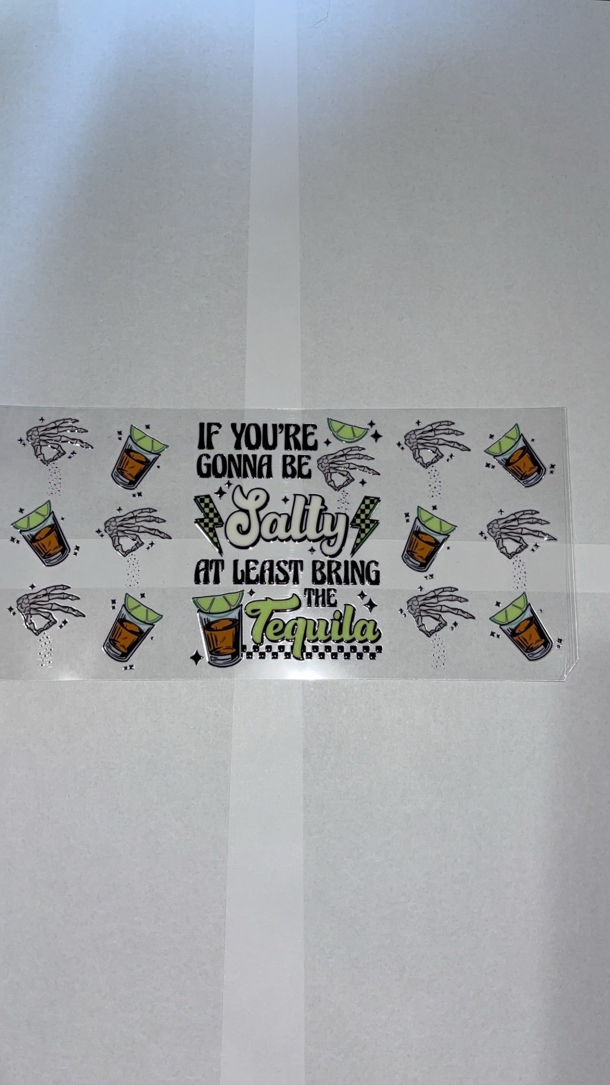 New arrival tequila wrap