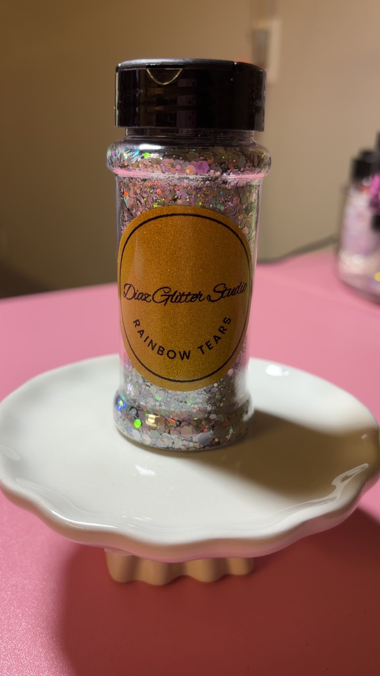 Rainbow tears