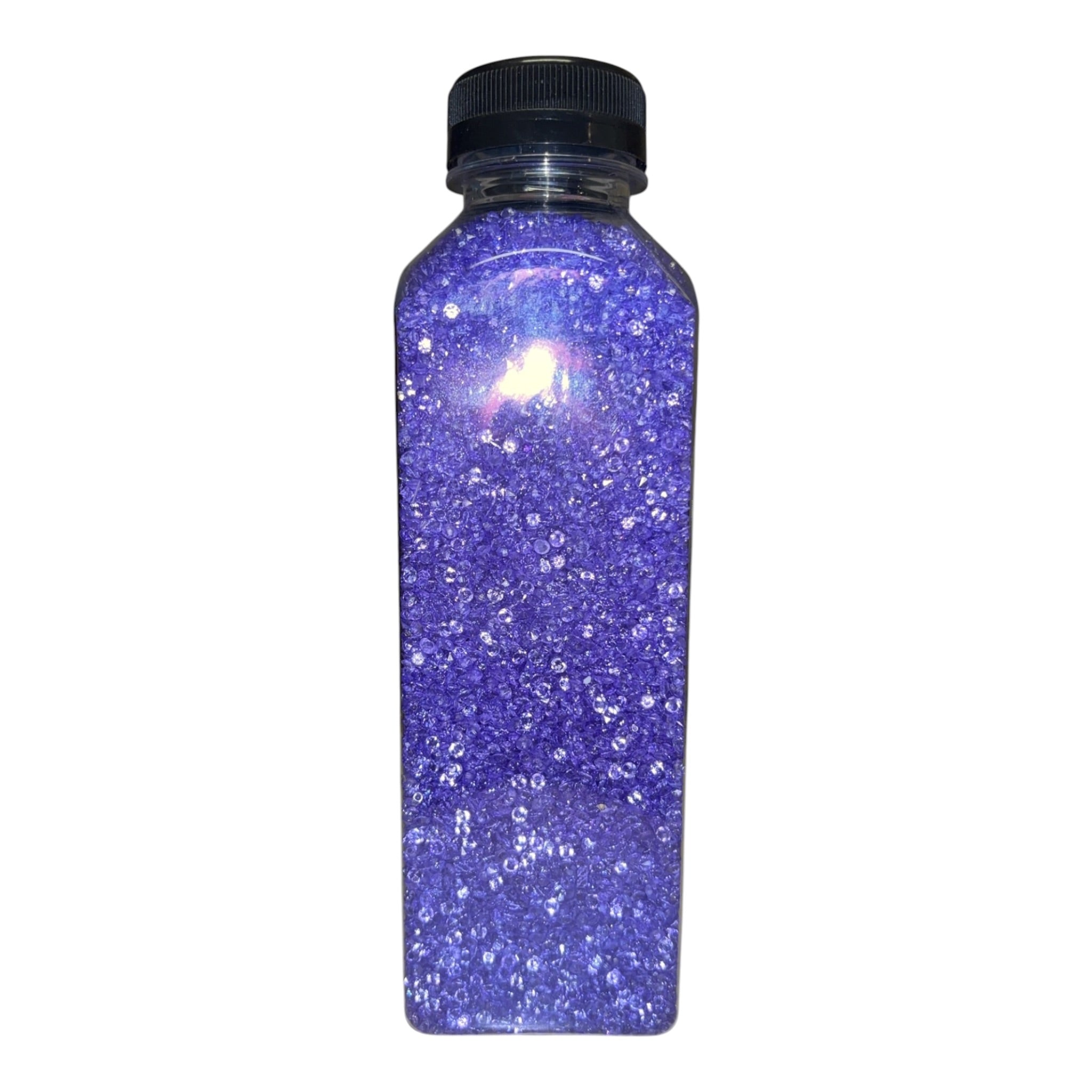 Rhinestones dark purple