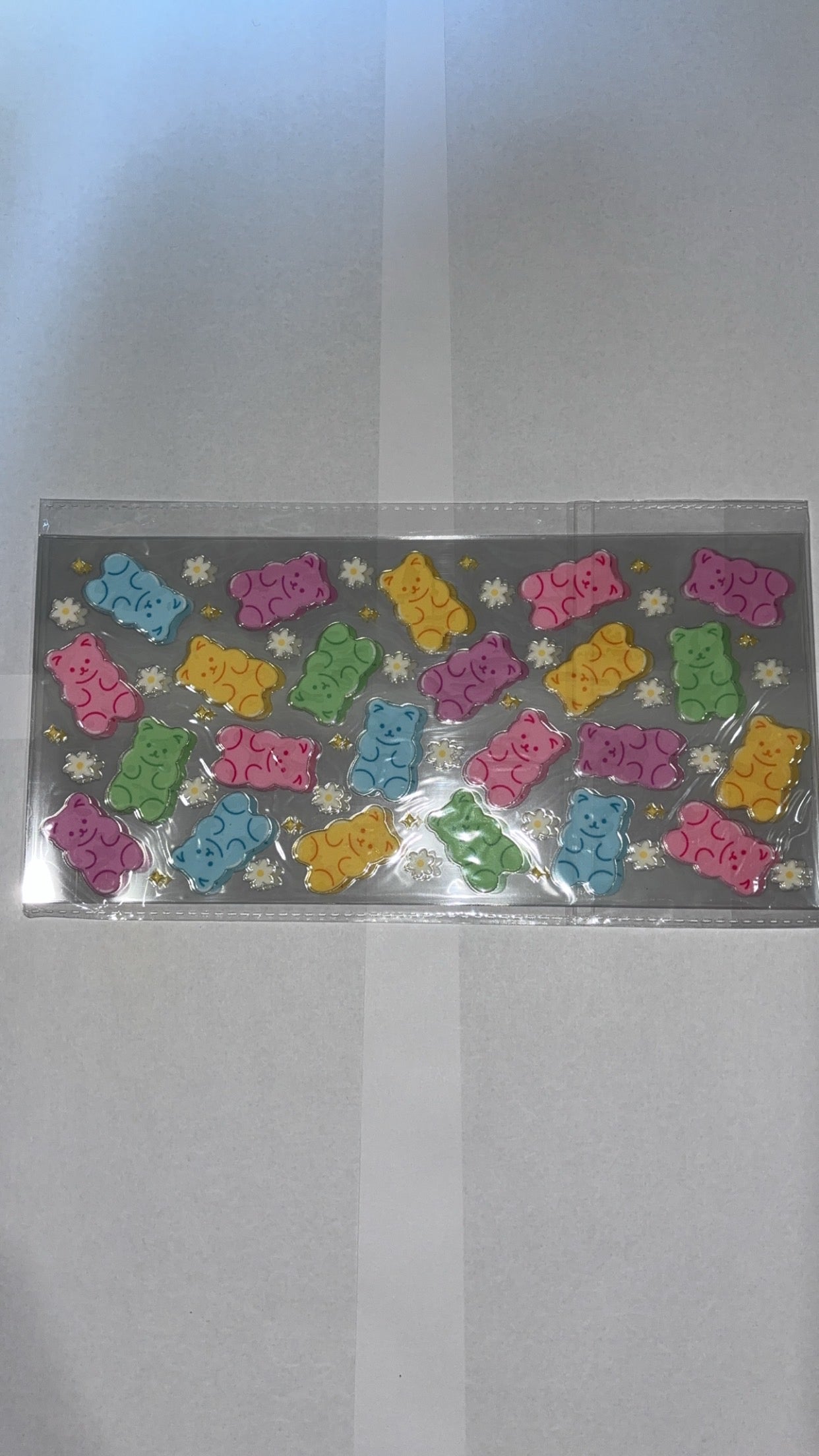 New arrival multi color gummy bear