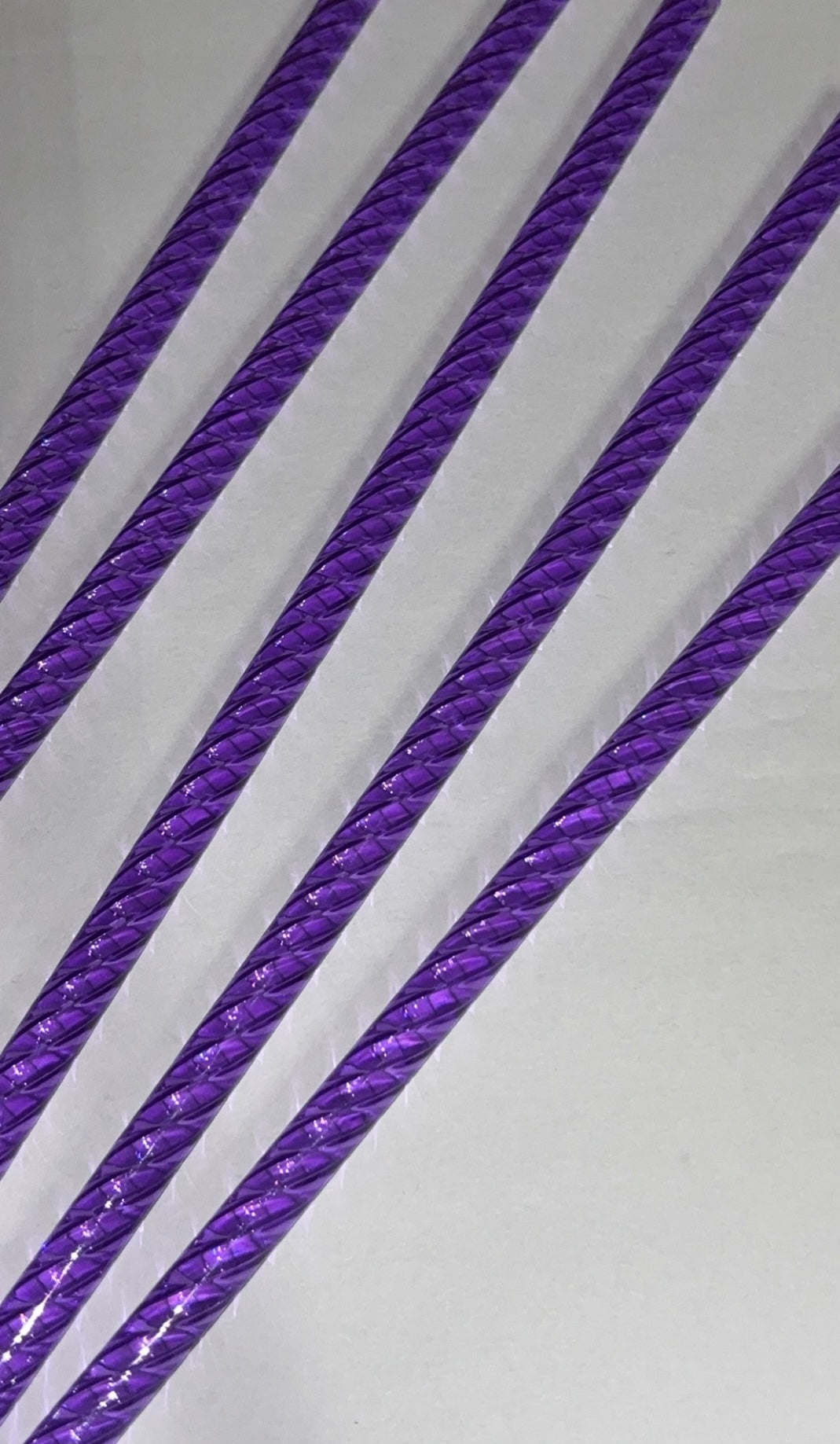 Cute straws purple