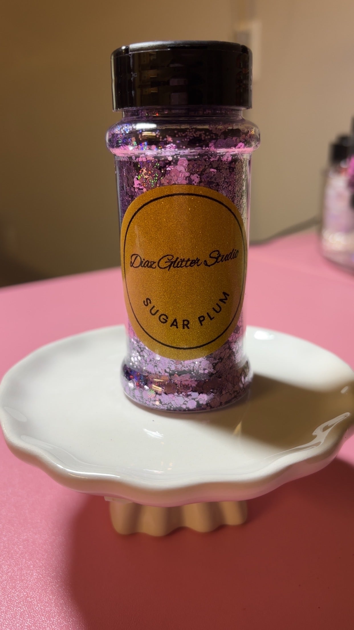 Sugar Plum textured