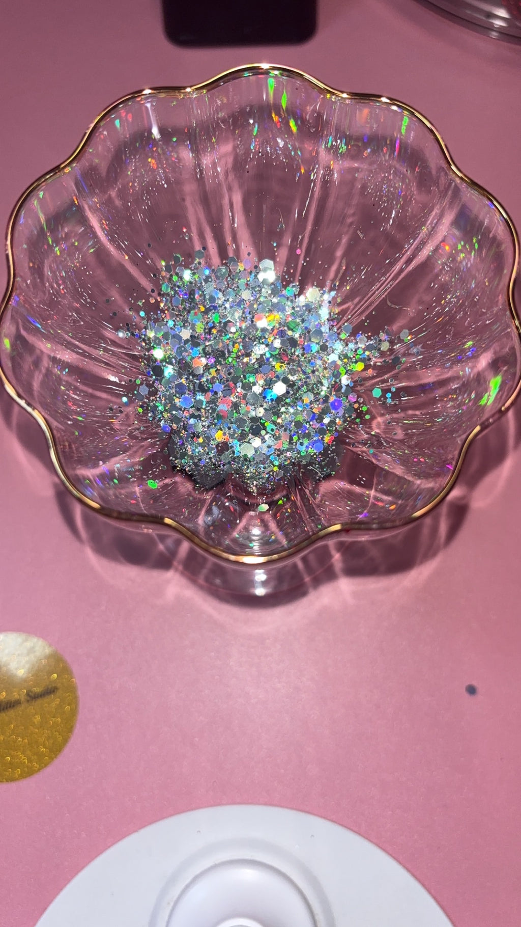 Rainbow tears
