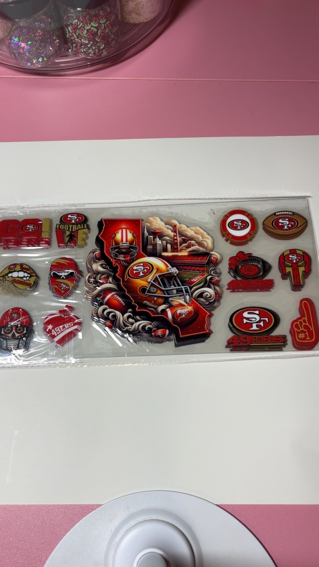 New arrival Wrap 49er football