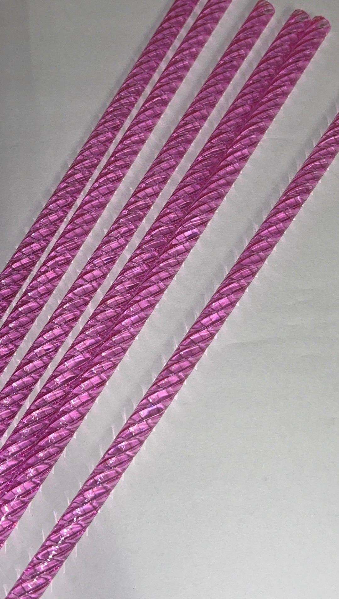 Cute straws pink