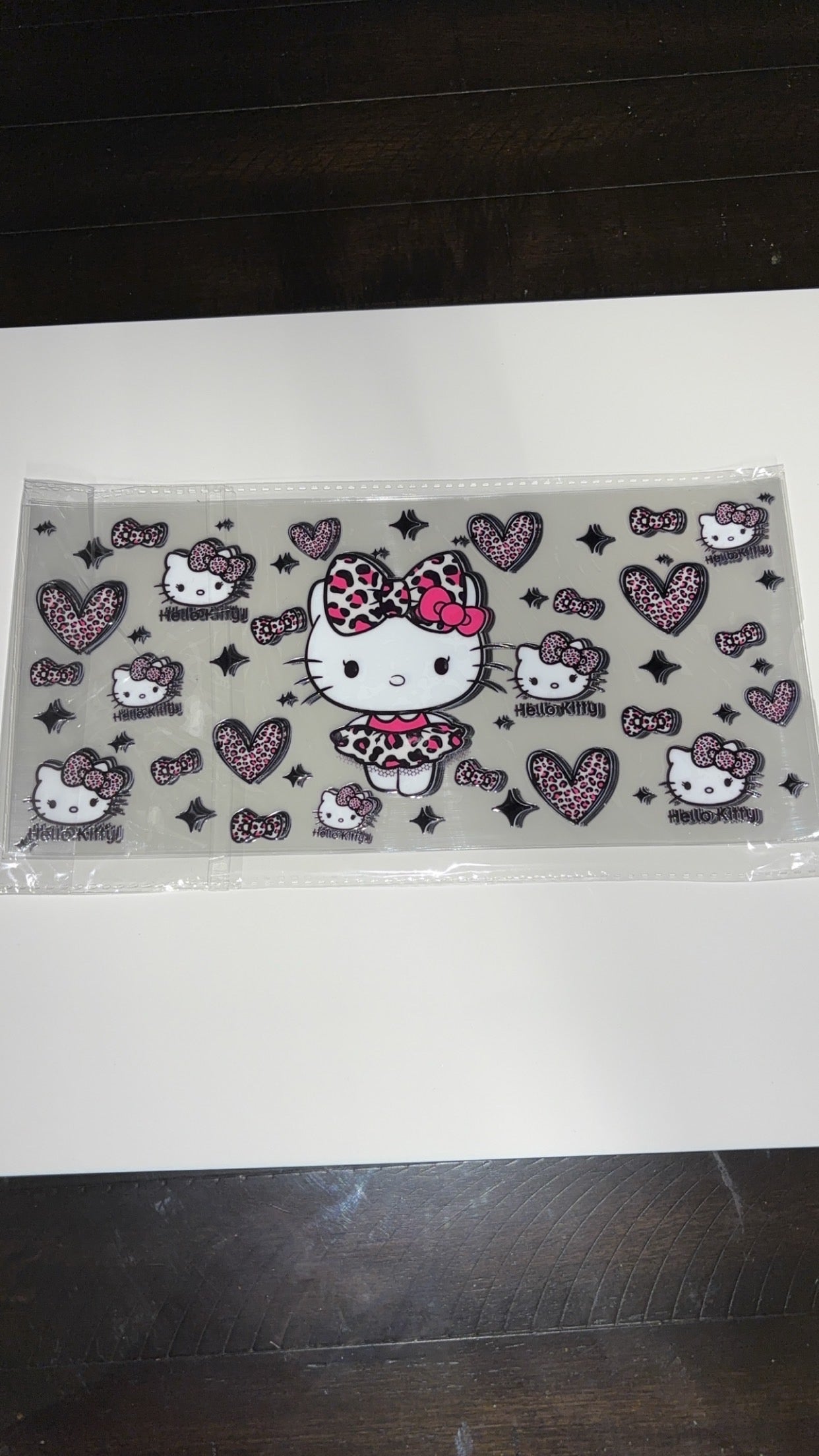 New arrival cheetah kitty