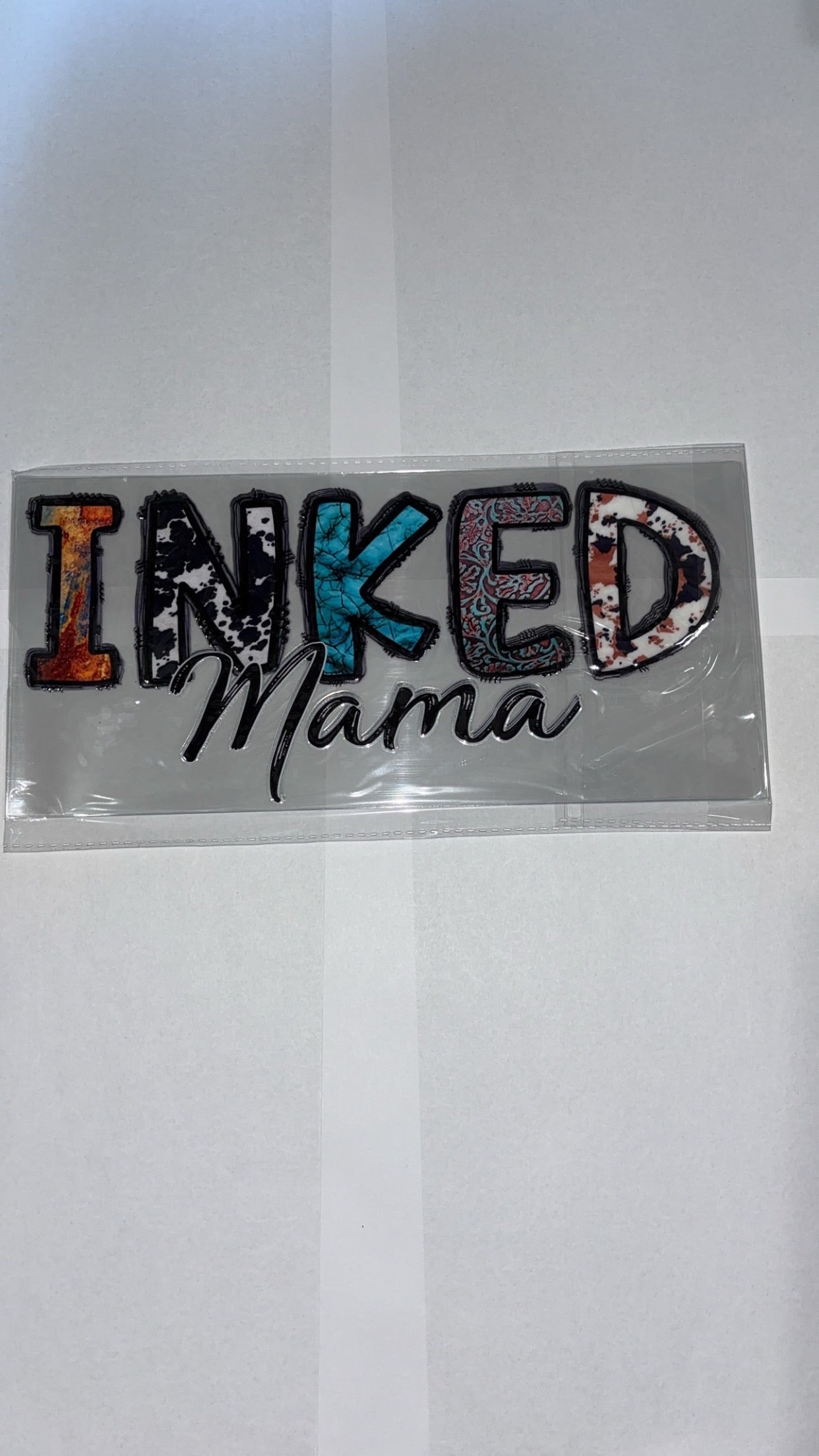 New arrival inked mama