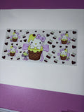 UV DTF Cup wrap cat