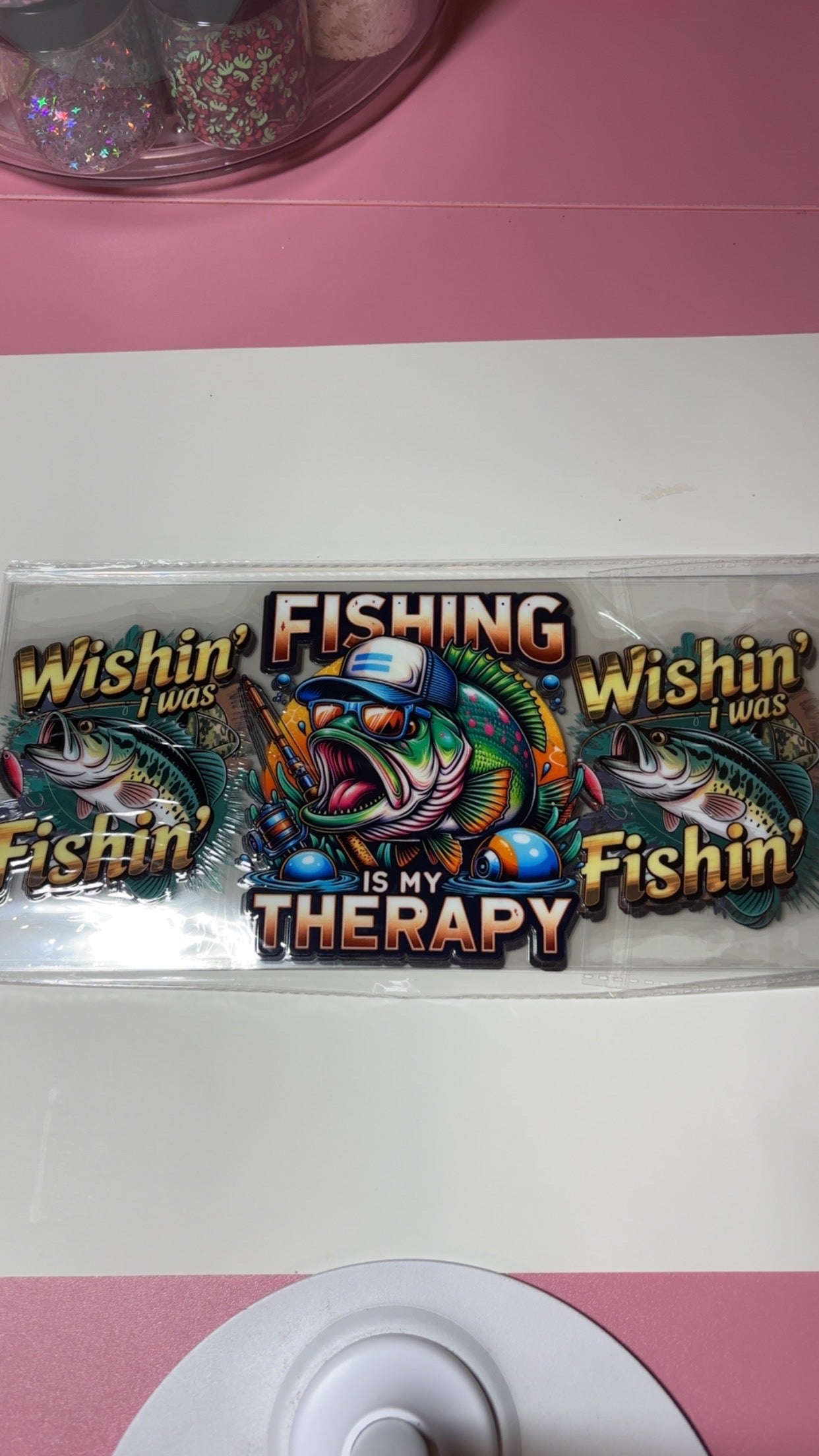 New arrival wrap fishing is my therapy