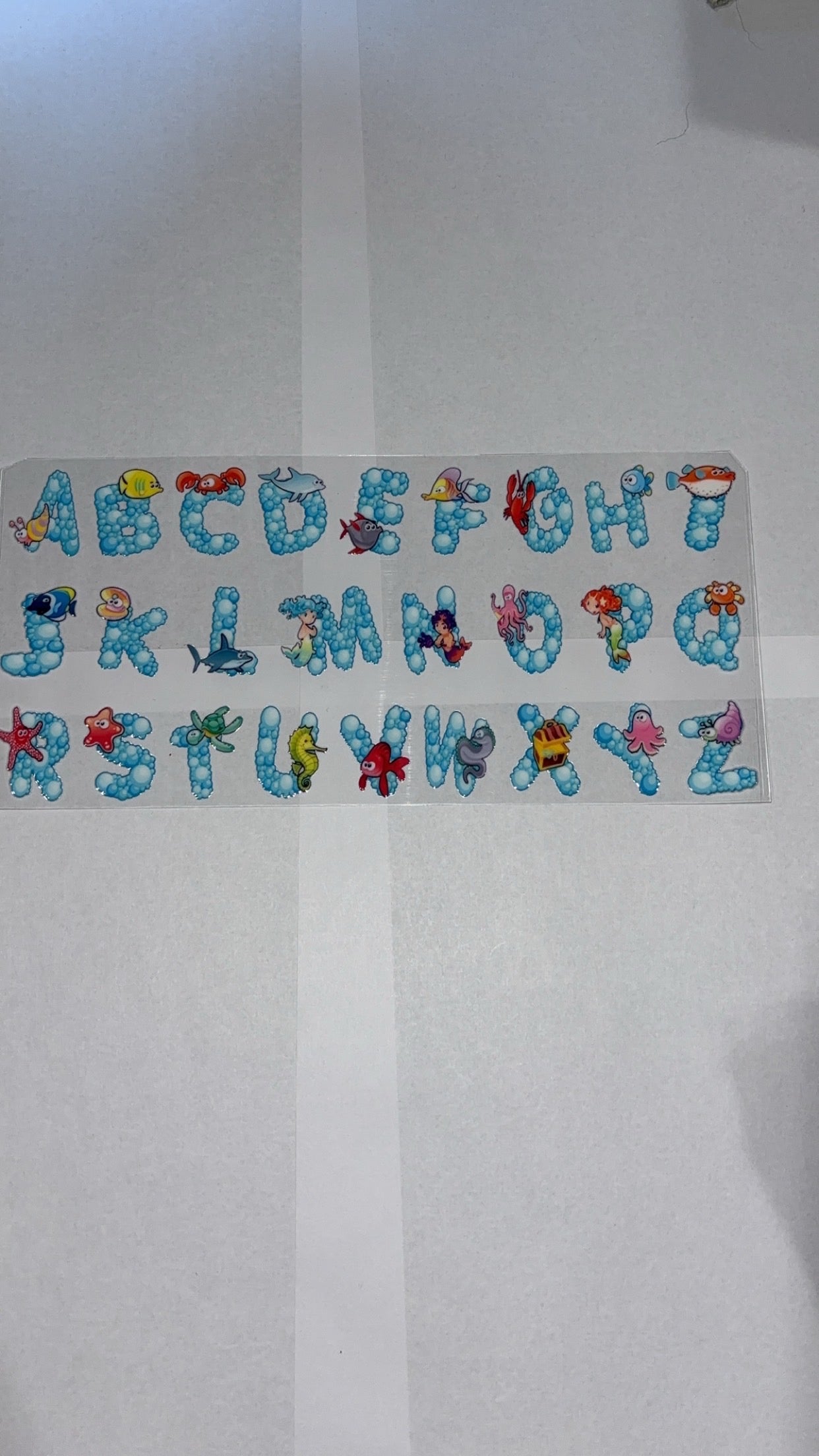 New arrival ocean alphabet
