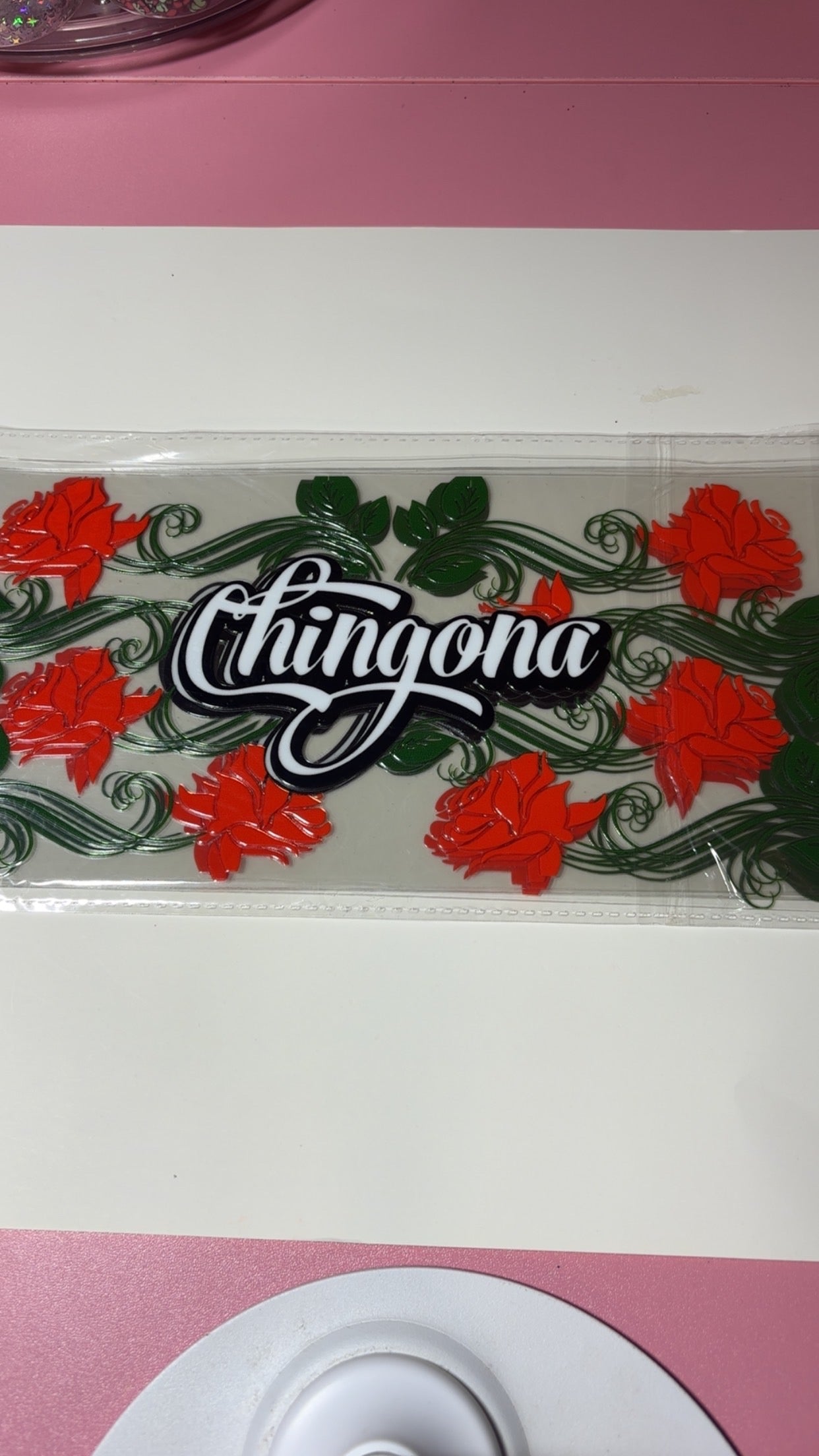 New arrivals wrap badass roses