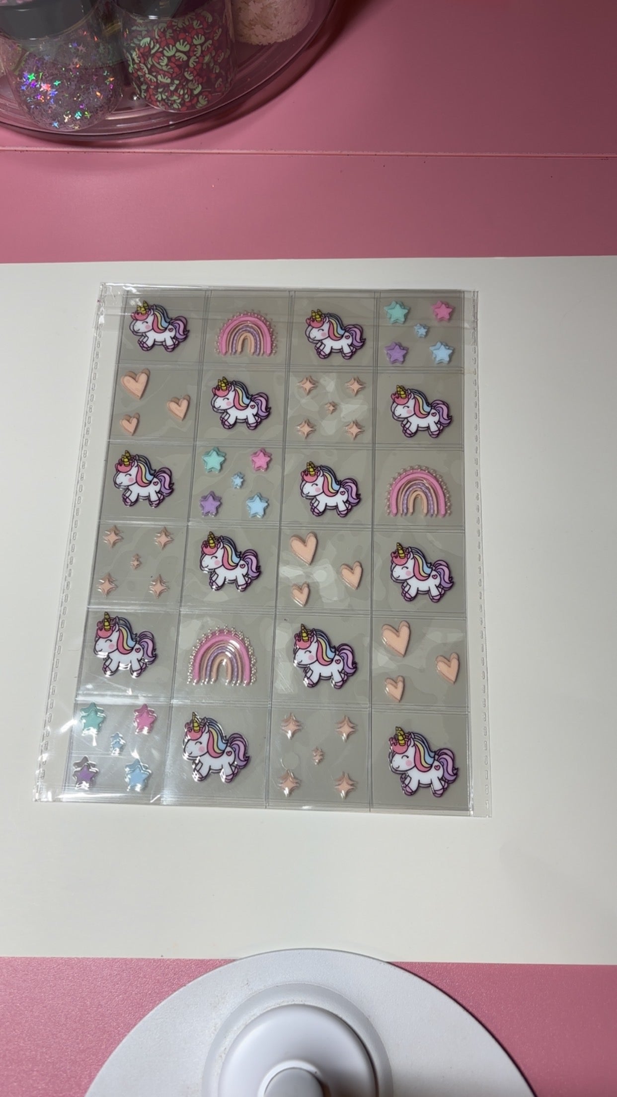 New arrival Wrap unicorn and hearts