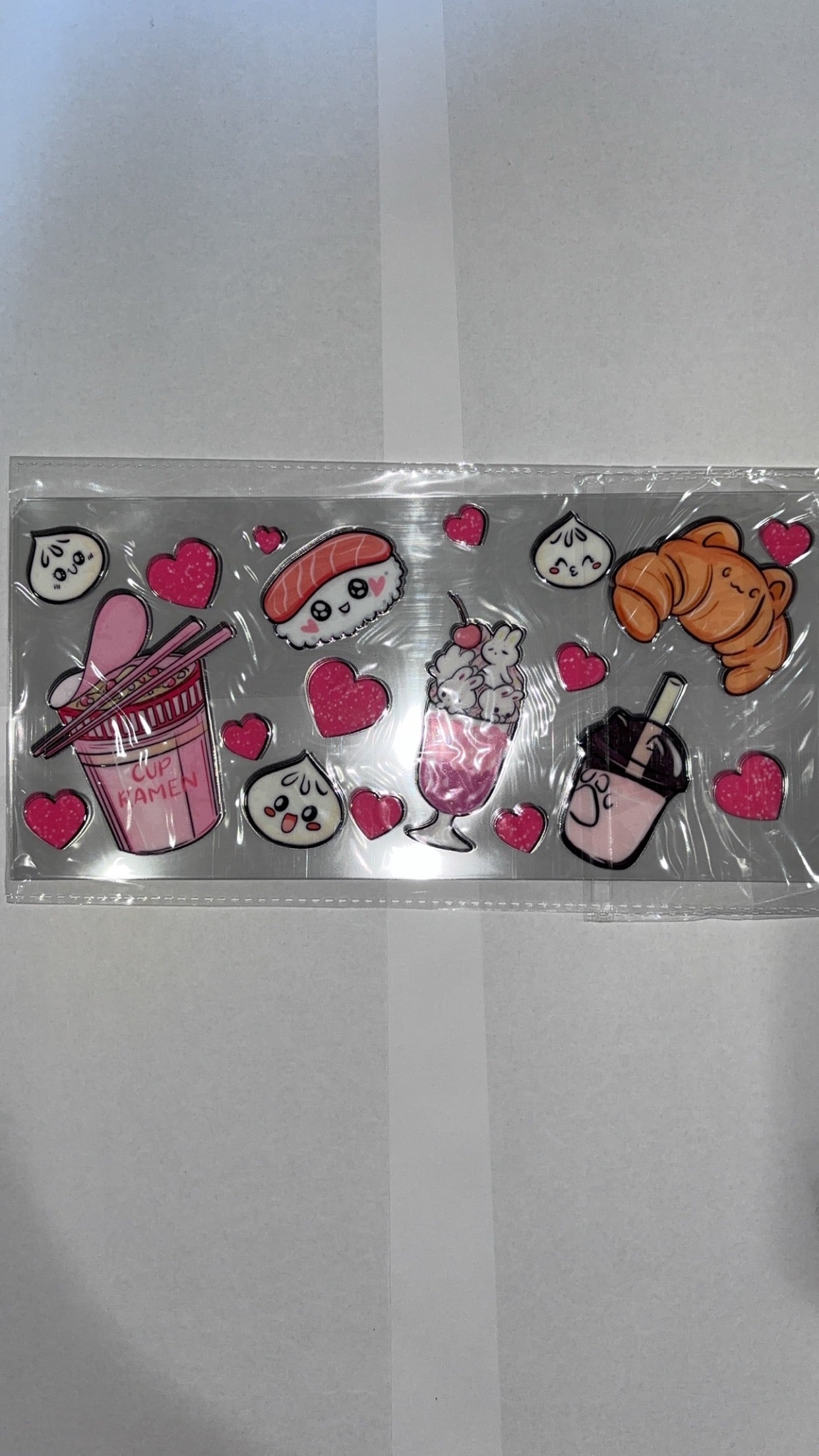 New arrival sushi,top Ramen, and dumpling
