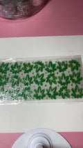￼ New arrival Wrap cookie cut green leaf 420