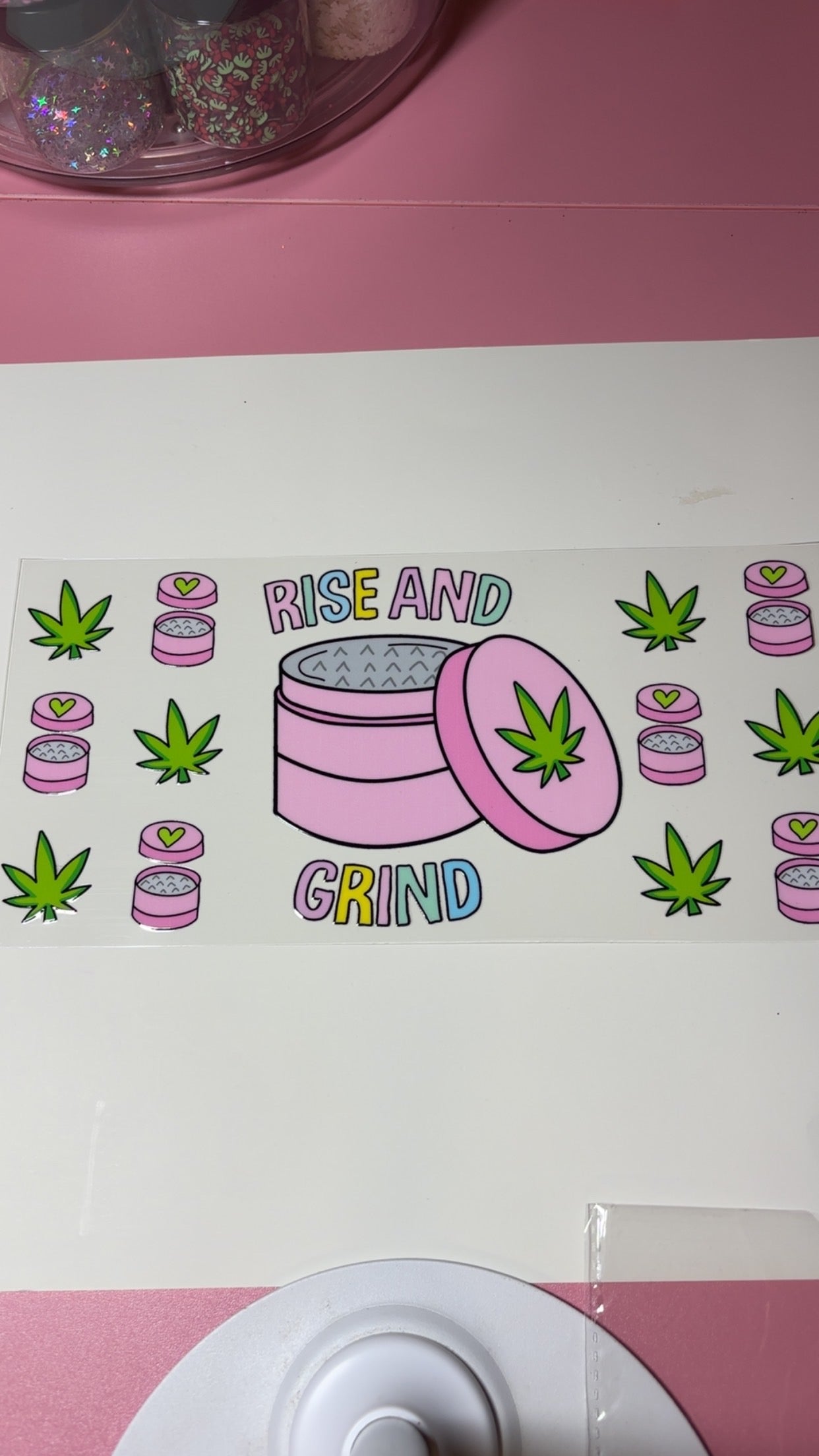 New arrival Wrap rise and grind