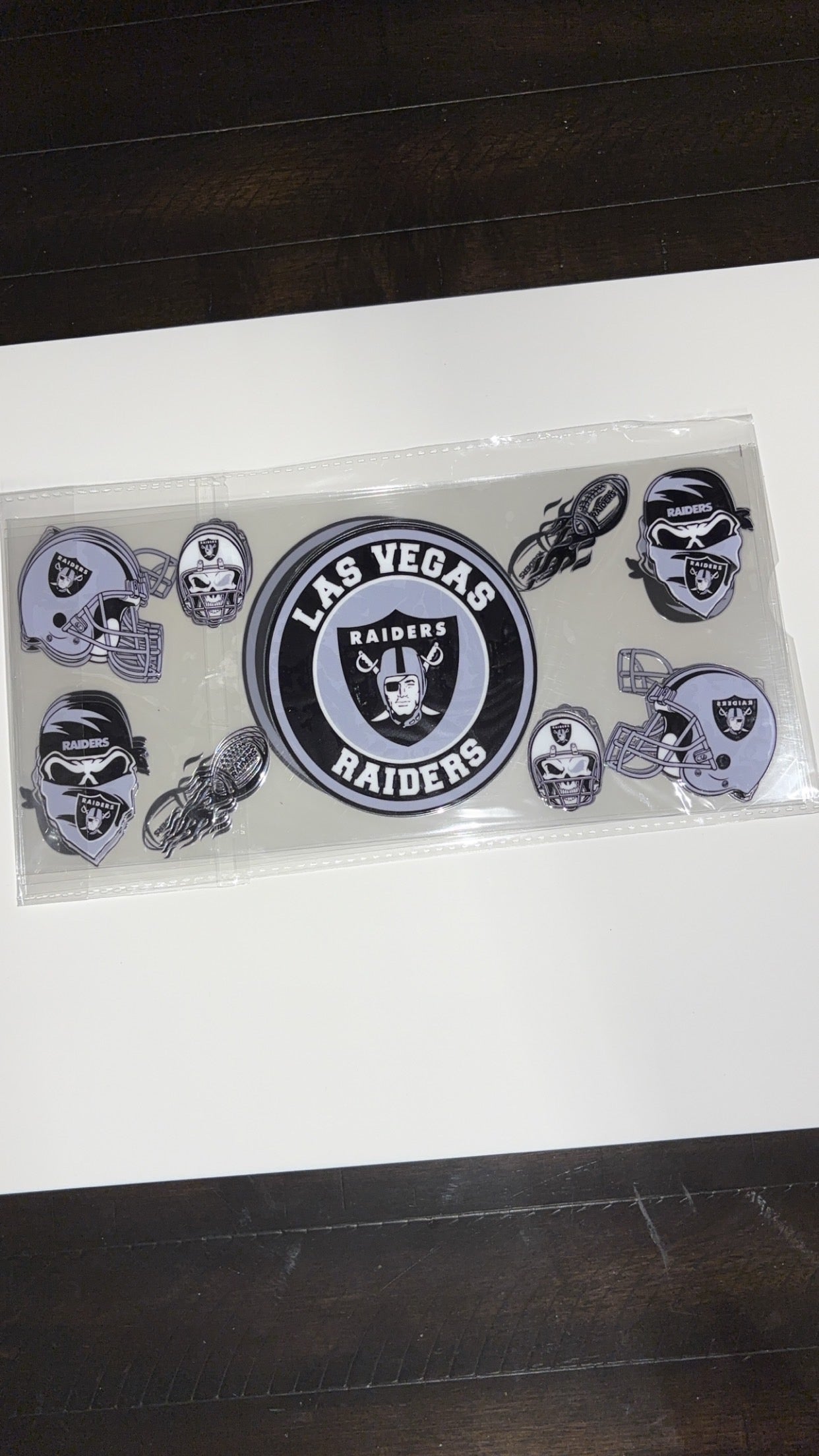 New arrival raider circle