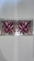 New arrival pink purple feathers