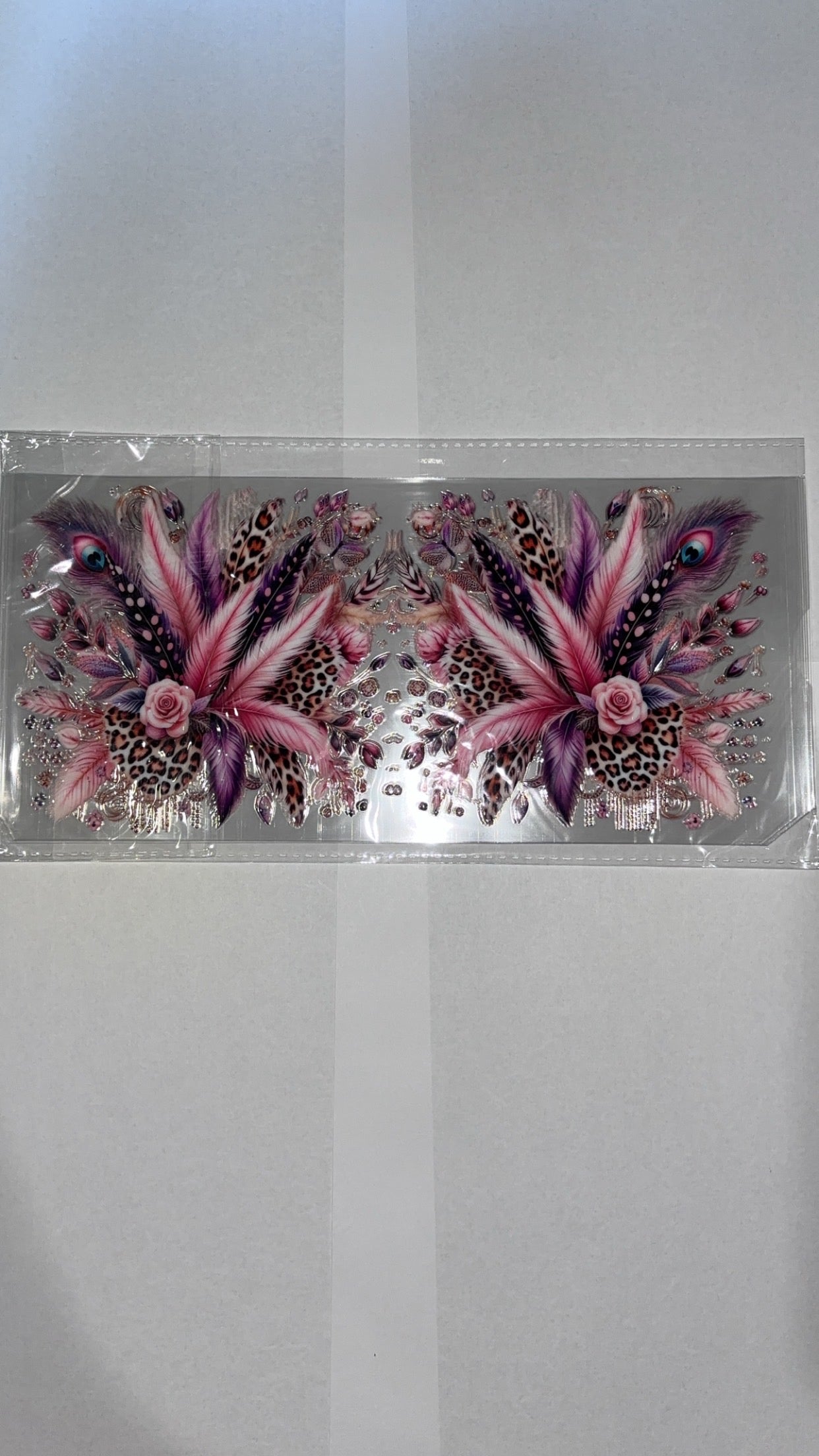 New arrival pink purple feathers
