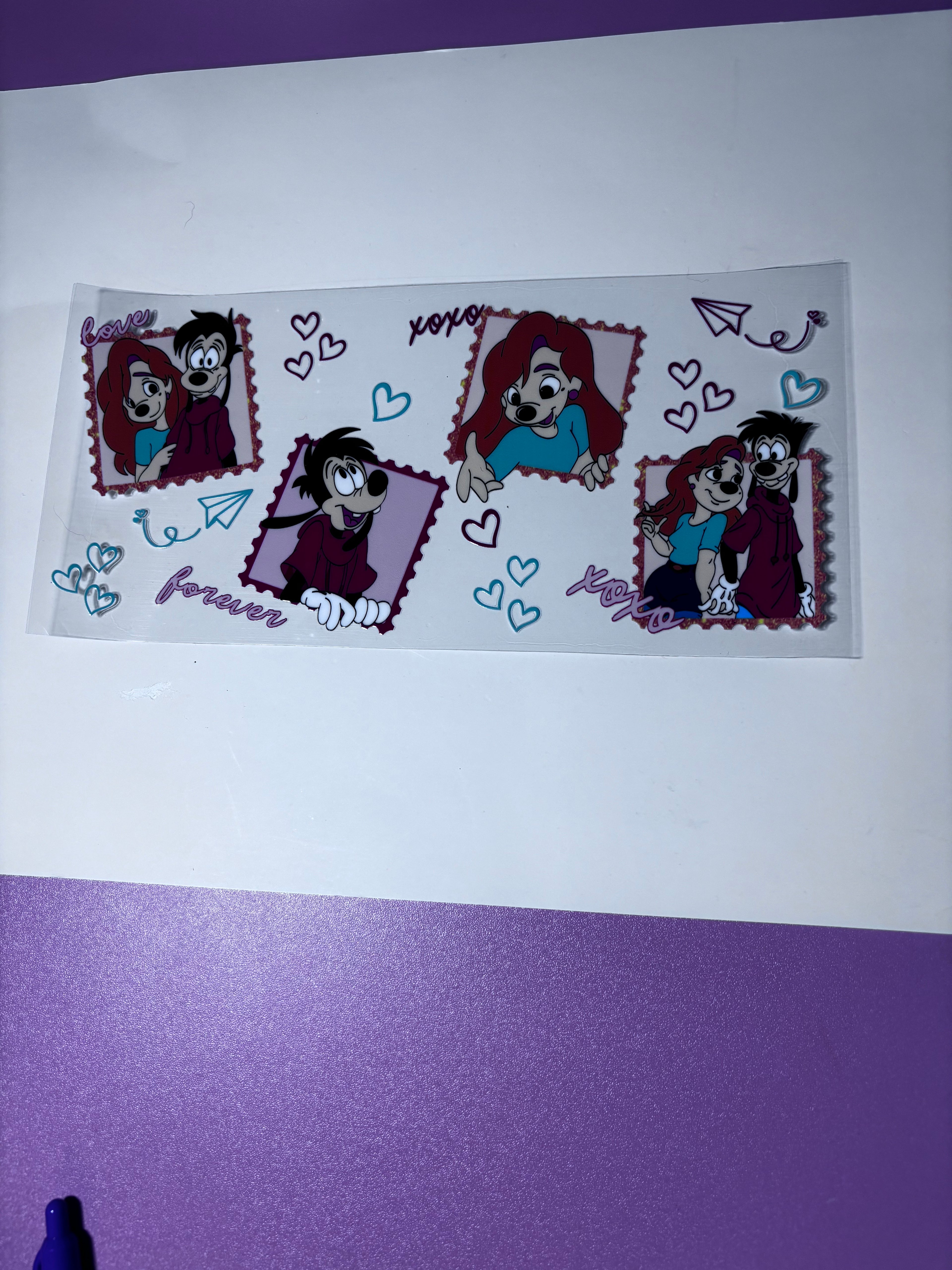 UV DTF Cup wraps goof