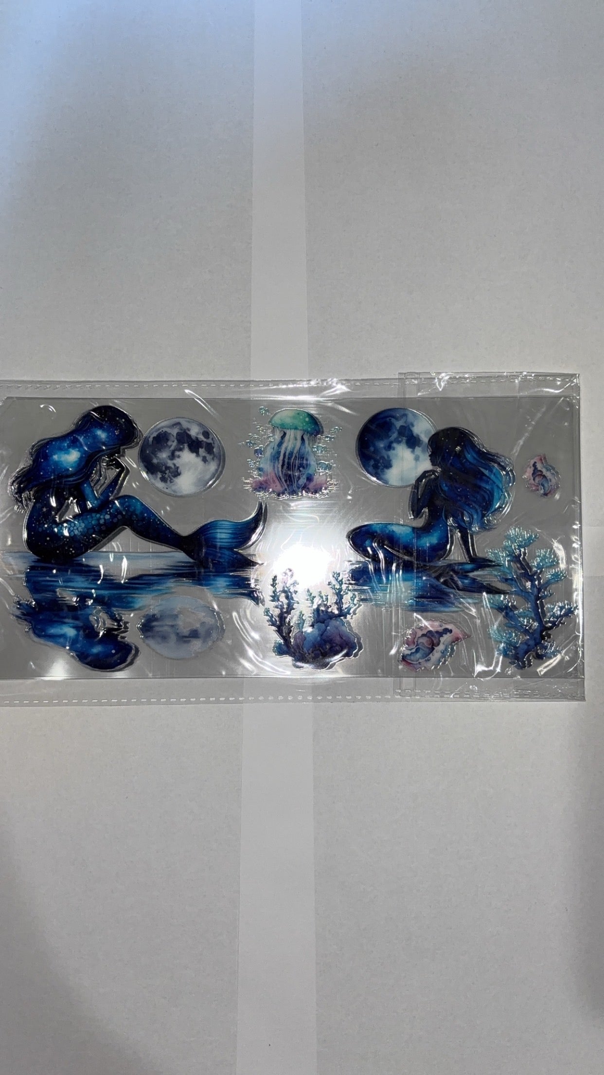 New arrival dark blue mermaid