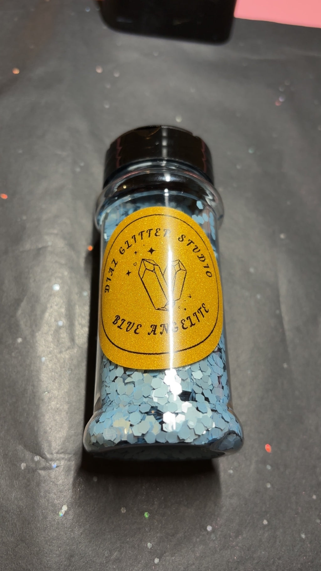 7 piece glitter bundle crystal collection