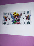 UV DTF cup wraps fairy