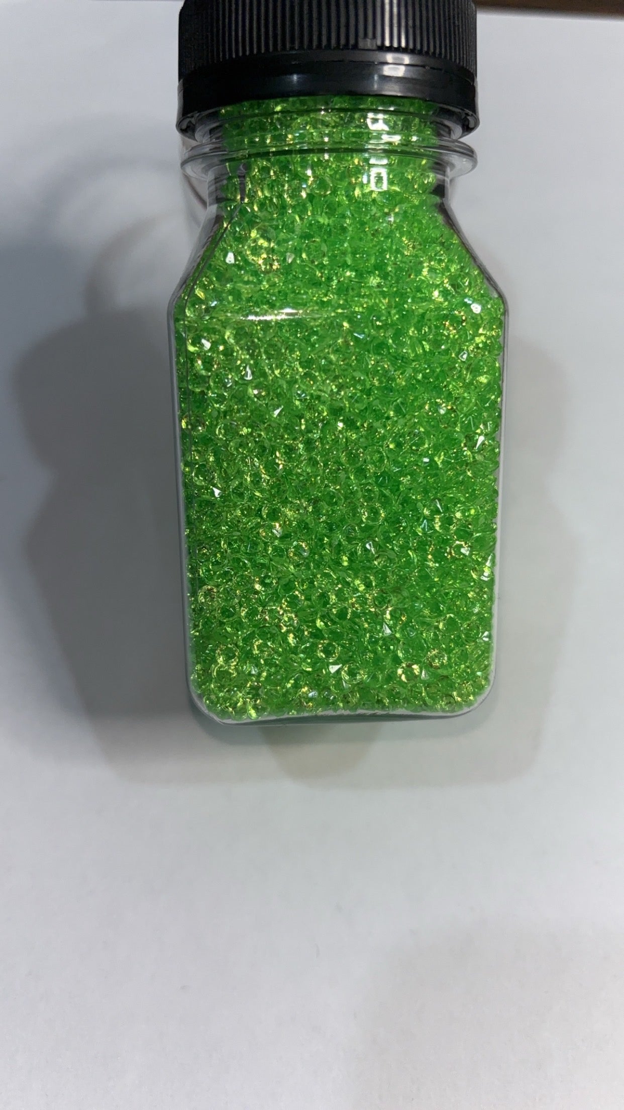 Rhinestones neon green ￼