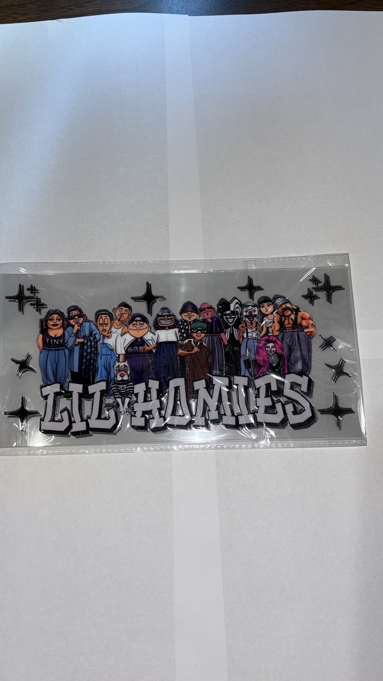 New arrival homies