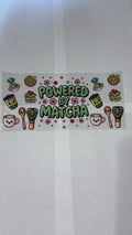 New arrival powered by matcha