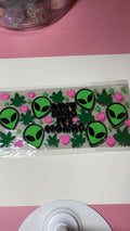 New arrival Wrap don’t panic It’s organic alien