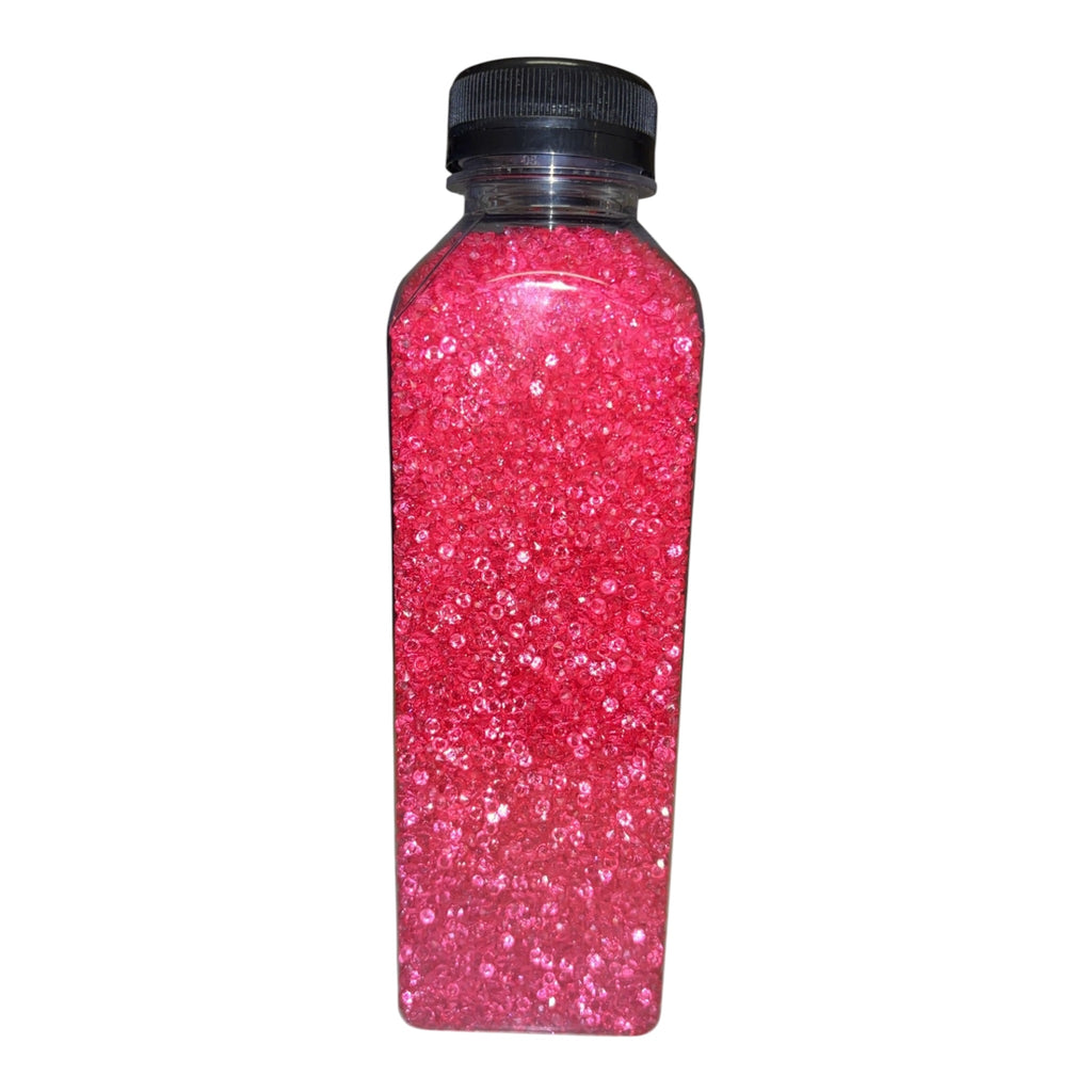 Rhinestones hot pink