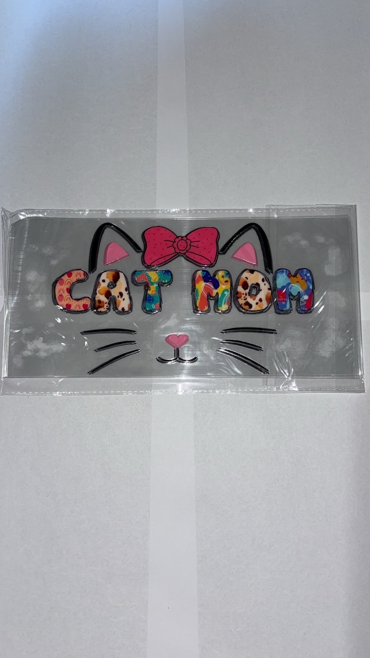 New arrival cat mom