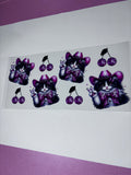 UV DTF cup wraps cat