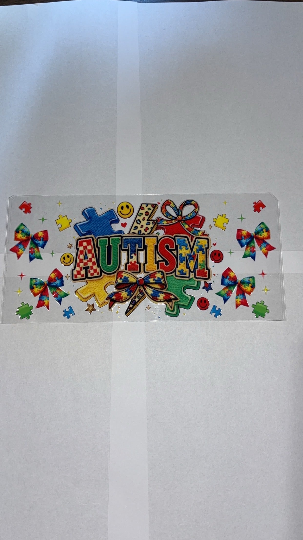 New arrival autism awareness