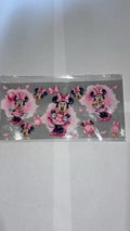 New arrival mouse pink ink blot