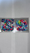 New arrival rainbow unicorn
