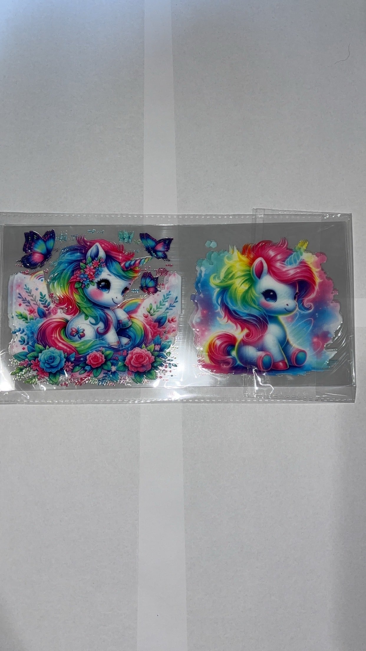 New arrival rainbow unicorn