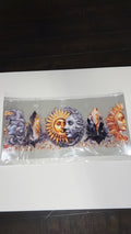 New arrival silver & gold sun/moon