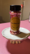 Sunset sorbet glitter