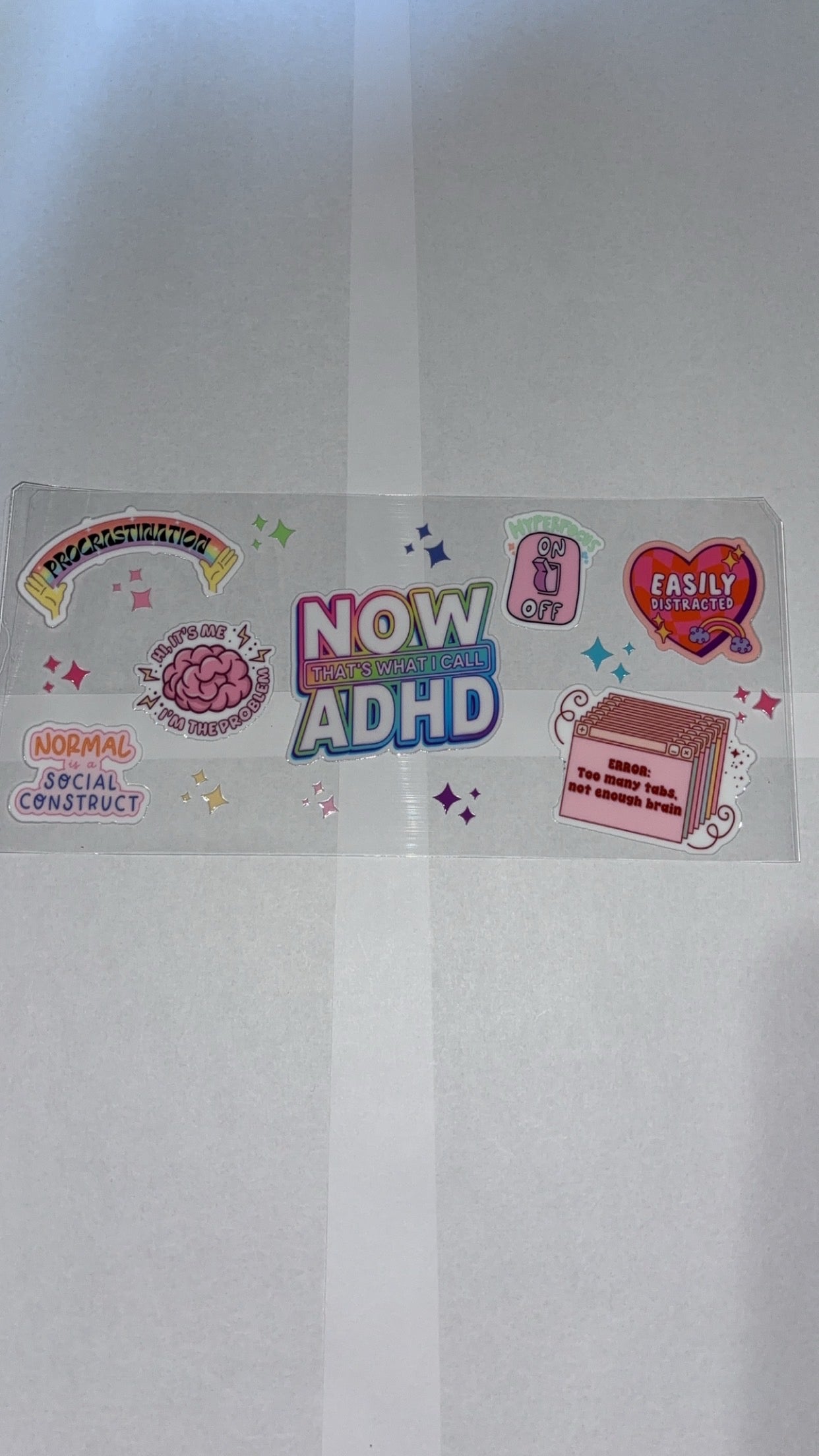 New arrival ADHD