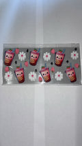 New arrival boba & flowers