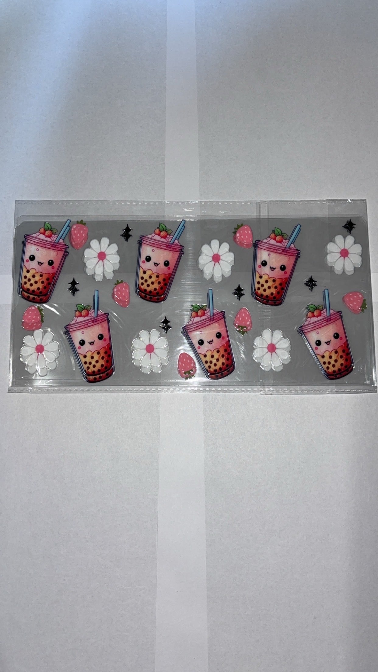 New arrival boba & flowers