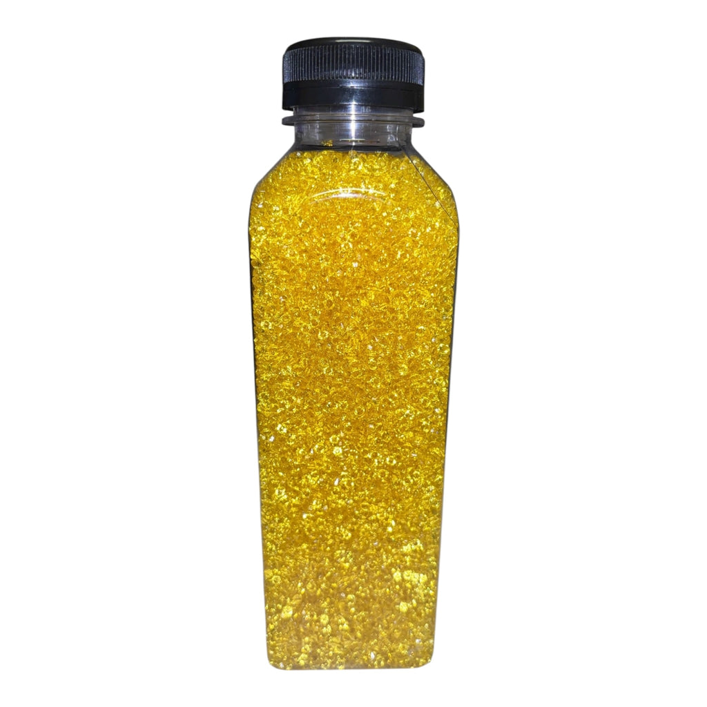 Rhinestones yellow