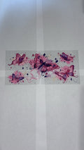 New arrival pink and purple mystical butterfly