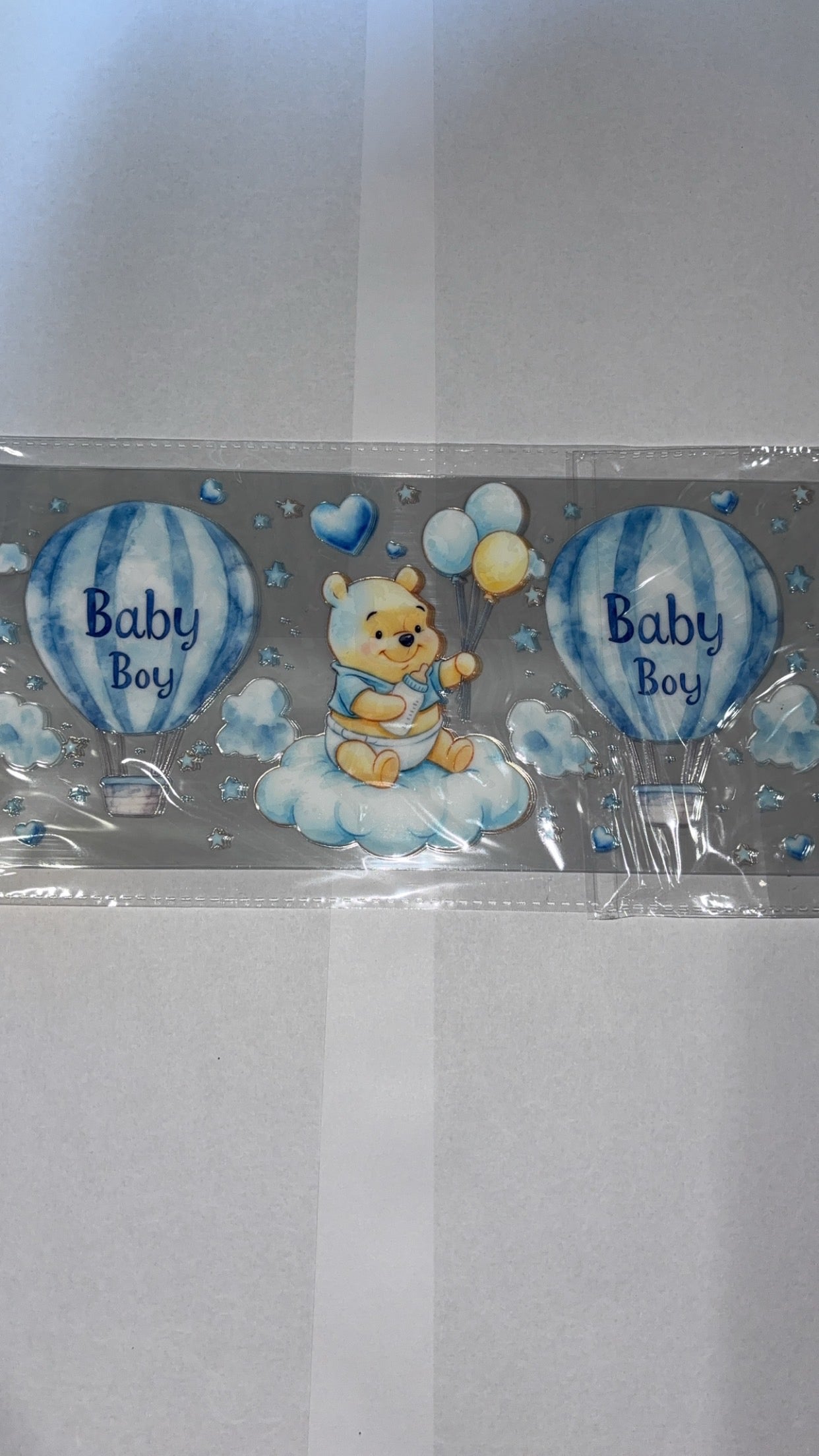 New arrival Baby Boy bear