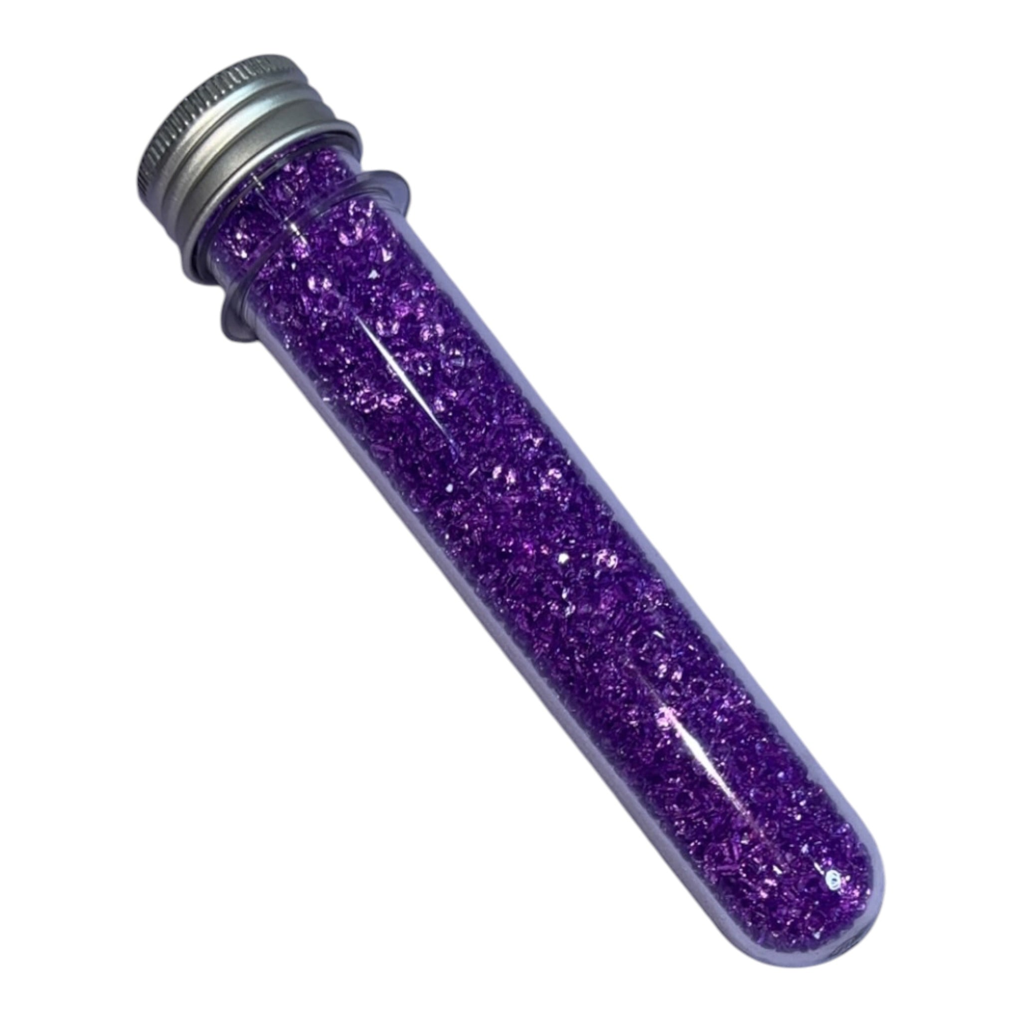Rhinestones dark purple