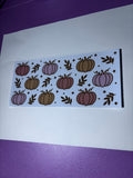 UV DTF Cup wraps pumpkin