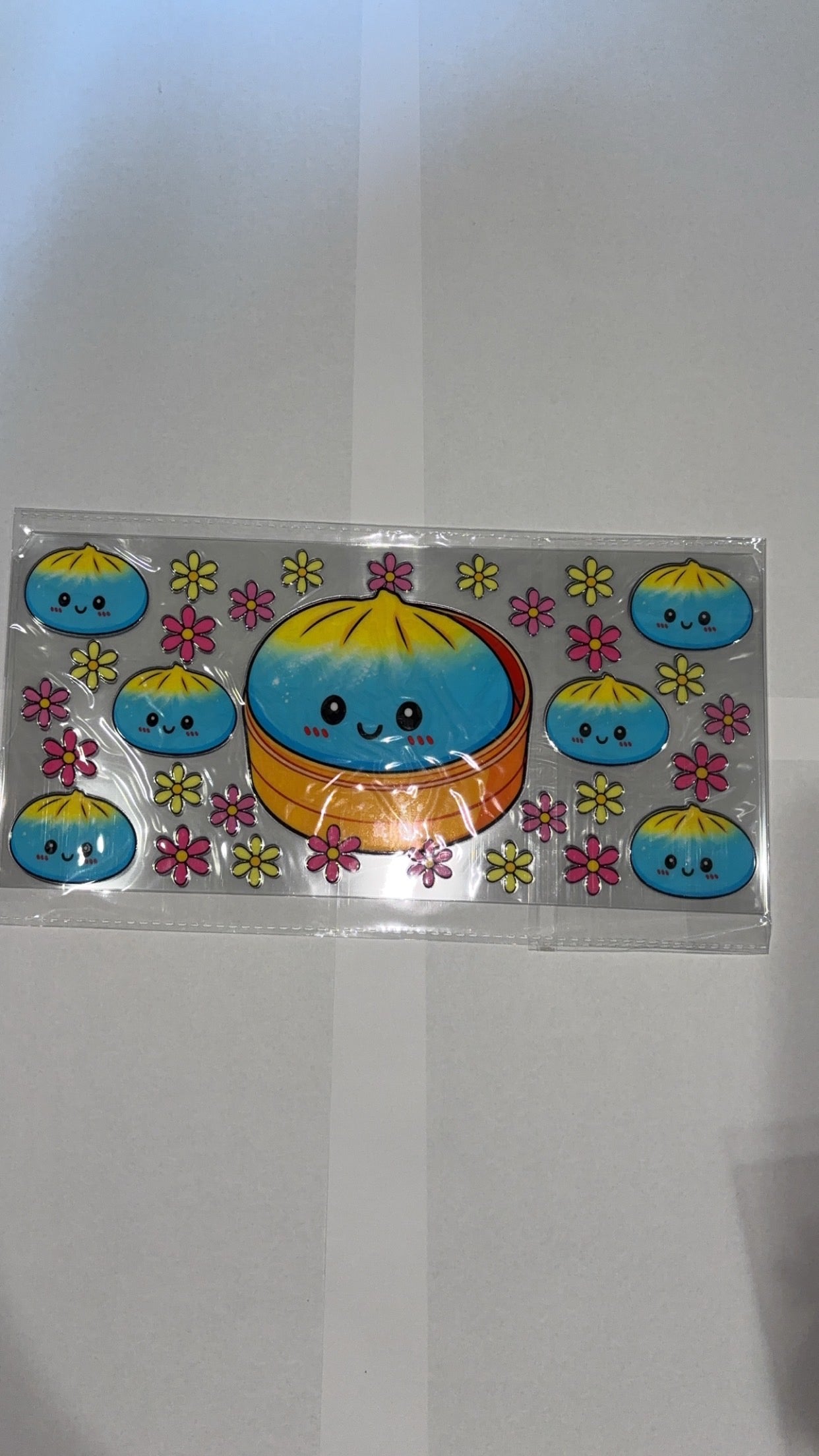 New arrival blue and yellow dumpling